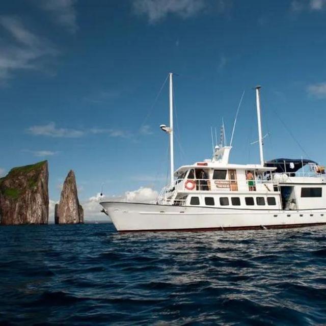 Galapagos Boat Trip