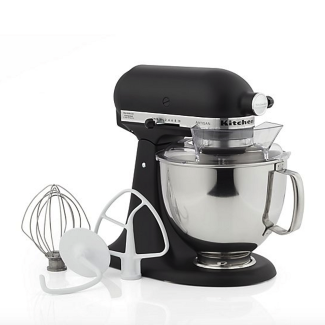 Stand Mixer (Matte Black)