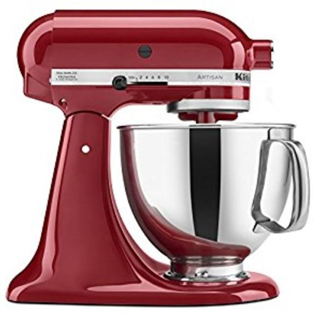 KitchenAid Artisan Tilt-Head Stand Mixer with Pouring Shield