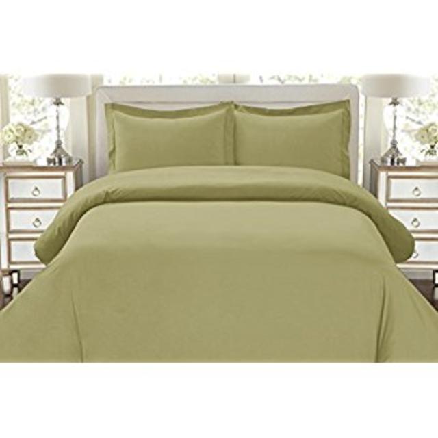 Nestl Bedding 3 Piece Duvet Cover Set