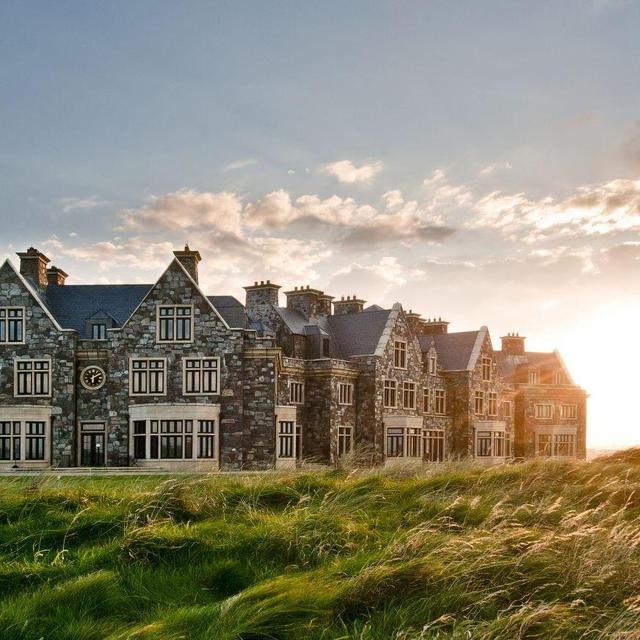 Trump International Hotel in Doonbeg