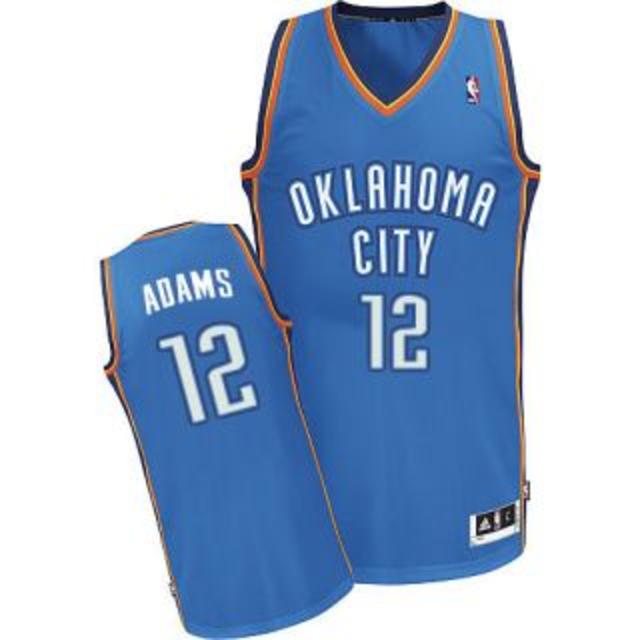 authentic Steven Adams #12 jersey Oklahoma City Thunder jersey