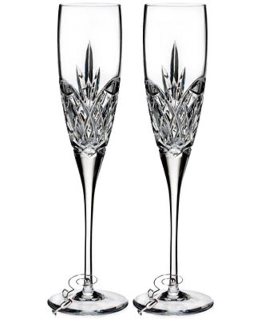 Waterford Love Forever Flute Pair