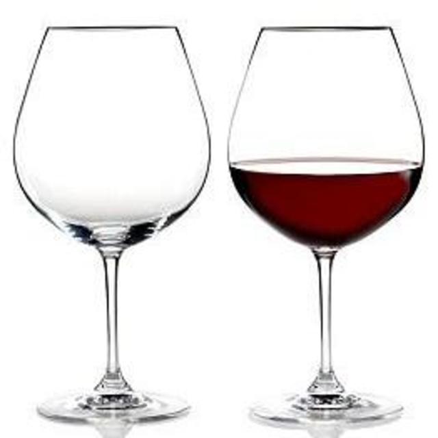 Riedel Wine Glasses, Set Of 2 Vinum Pinot Noir