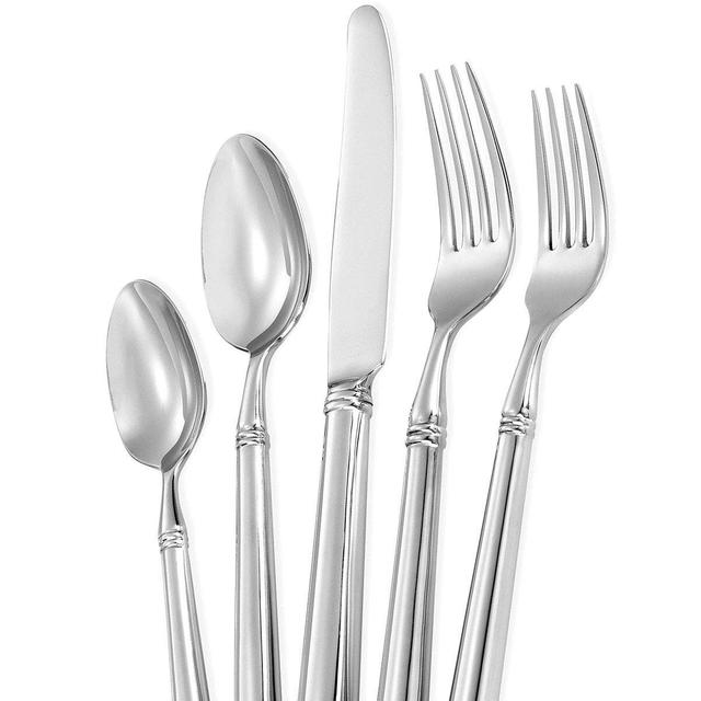 Monique Lhuillier "Pointe D'Esprit" 5-Piece Place Setting