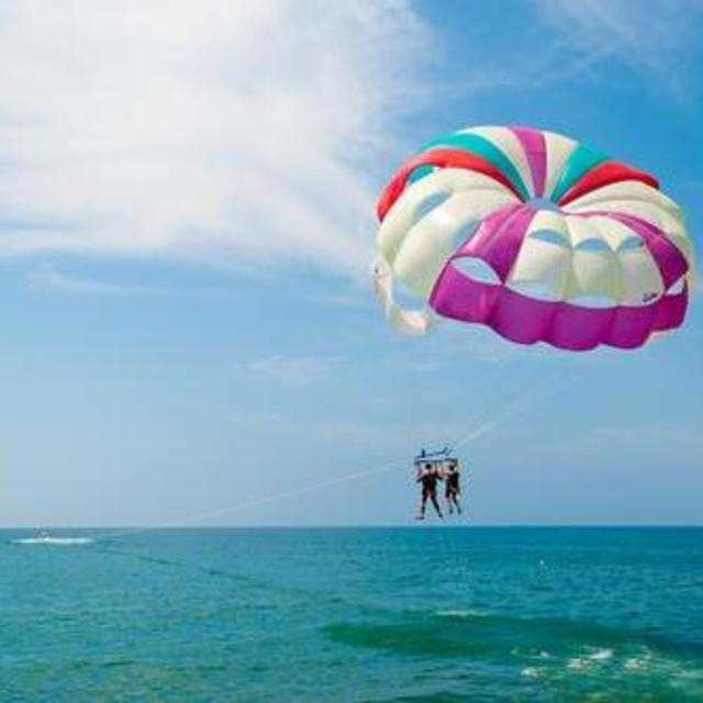 Parasailing
