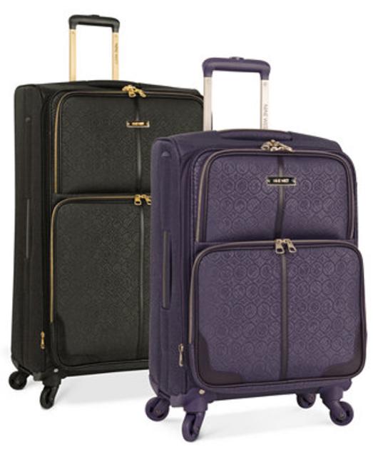 Nine West Naria Luggage- Black 24" Spinner