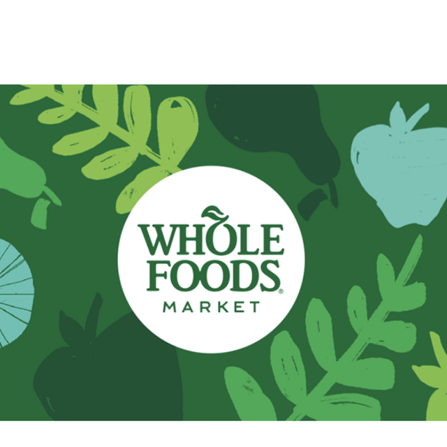 Whole Foods Market® Gift Cards