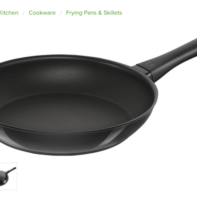 Zwilling Madura Frying Pan, Duraslide Granite non-stick coating. 7.8''