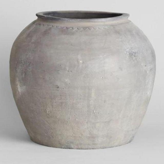 VINTAGE GREY VASE