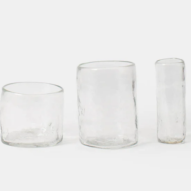 Yatzil Handblown Oaxacan Glassware