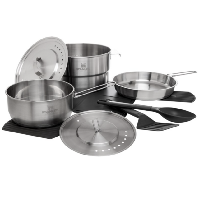 Stanley Even-Heat Camp Pro Cookset