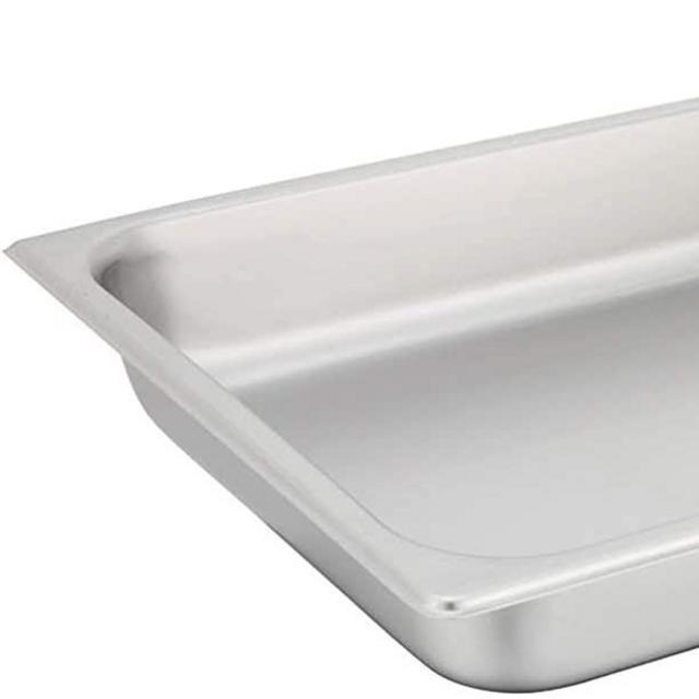 Winco - SPF2 (2-1/2-Inch Pan), Full, (Silver) (2-Pack)