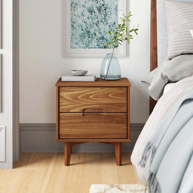 Isabelle 2 Drawer Nightstand