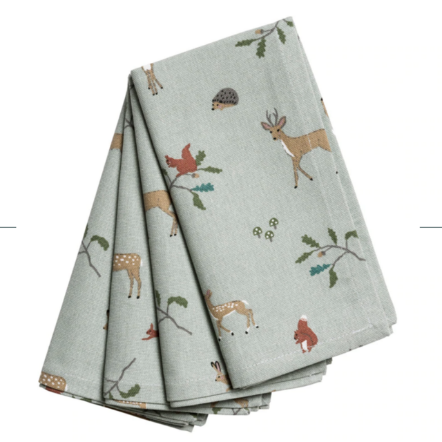 Woodland Napkins (Set of 4)