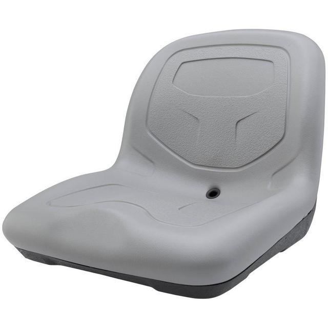 NRS High-Back Padded Drain Hole Seat