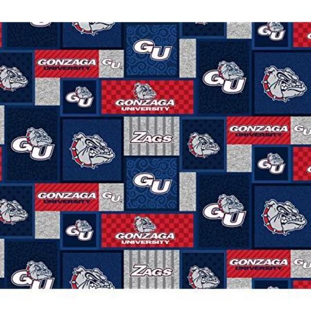 Gonzaga T-shirt Quilt