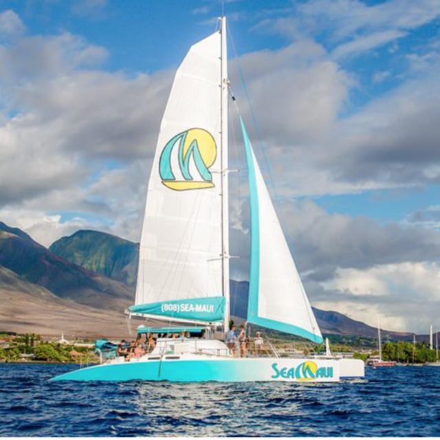 Sunset Booze Cruise in Maui (Honeymoon)
