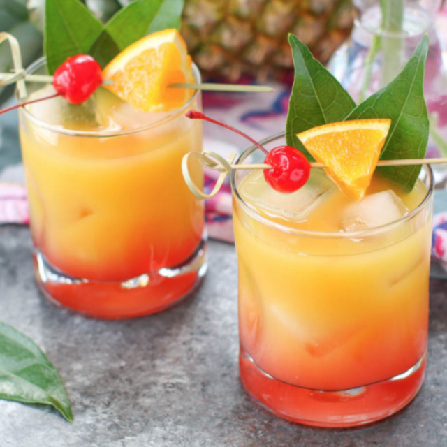 Mai Tais in Maui (Honeymoon)