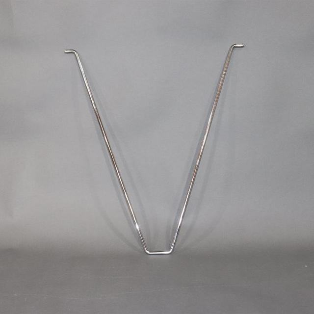 Camper stove outdoor support bracket