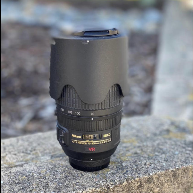 Nikon AF-S 70-300mm Lens