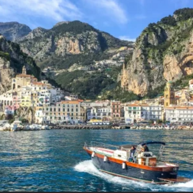 Amalfi Coast Boat Tour