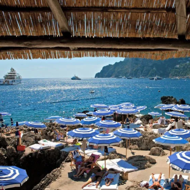 Cabana in Capri