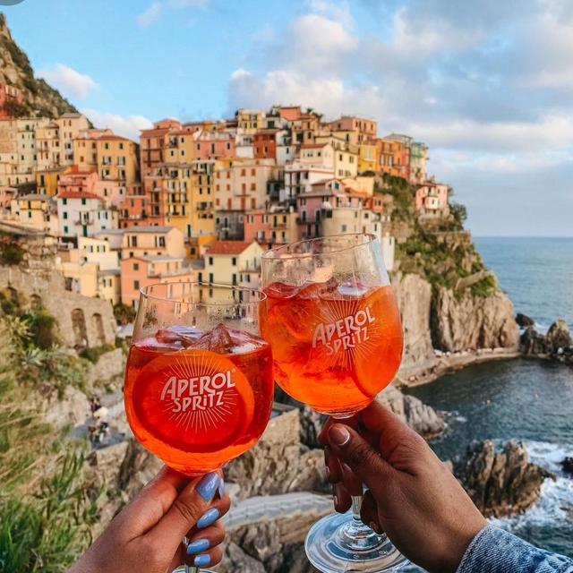 Aperol in Amalfi