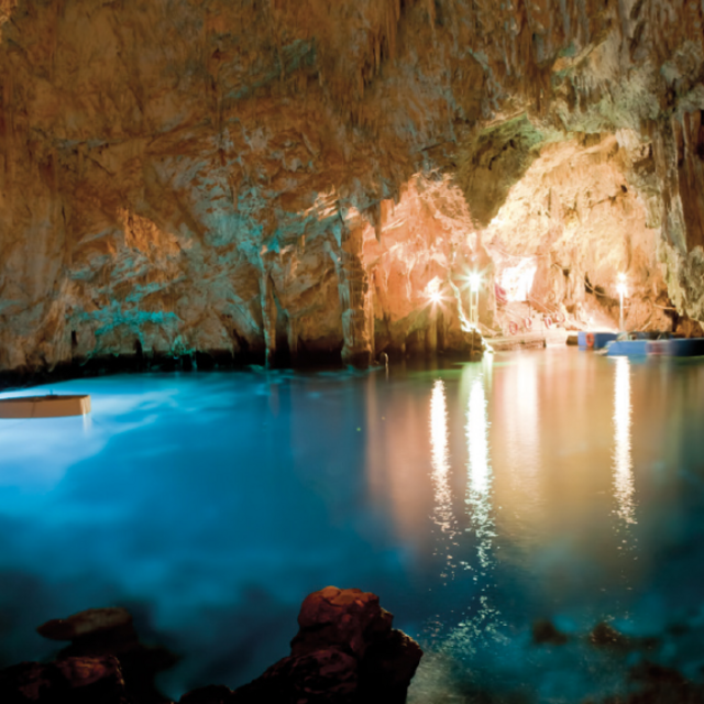 Grotta dello Smeraldo - Cave Tour