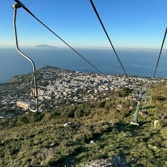 Monte Solaro Chair Lift & Lunch