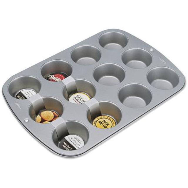 Wilton Recipe Right 12-Cavity Standard Muffin Pan 2105-954