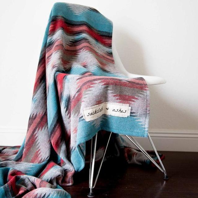 Sackcloth & Ashes - Tribal Turquoise