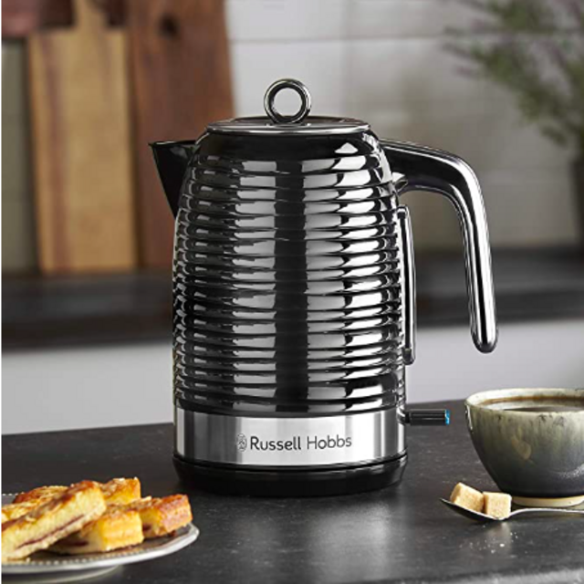Russell Hobbs 24361 Inspire Electric Fast Boil Kettle, 3000 W, 1.7 Litre,