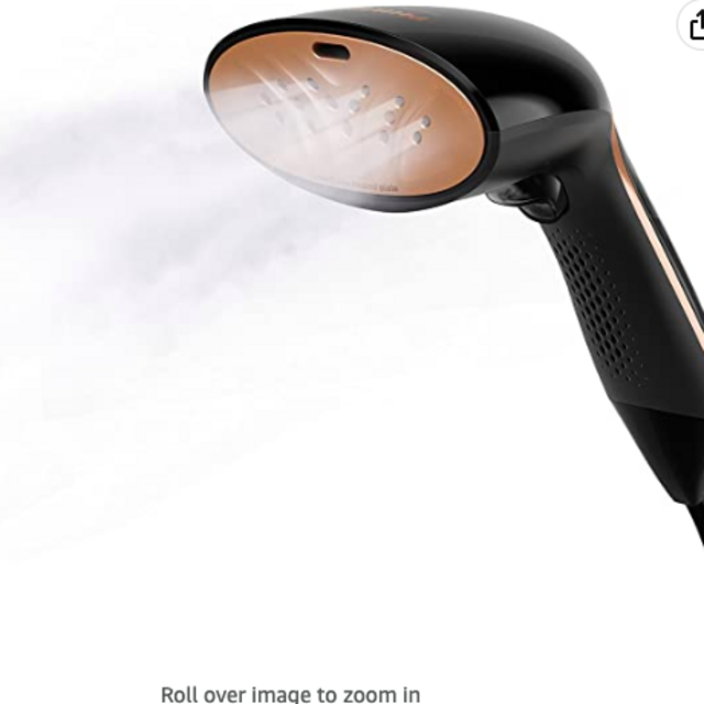 Philips Steam and Go Plus Handheld Clothes, Vertical and Horizontal Garment Steamer