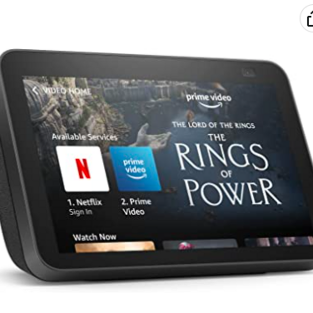 Echo Show 8 | 2nd generation (EU PLUG)