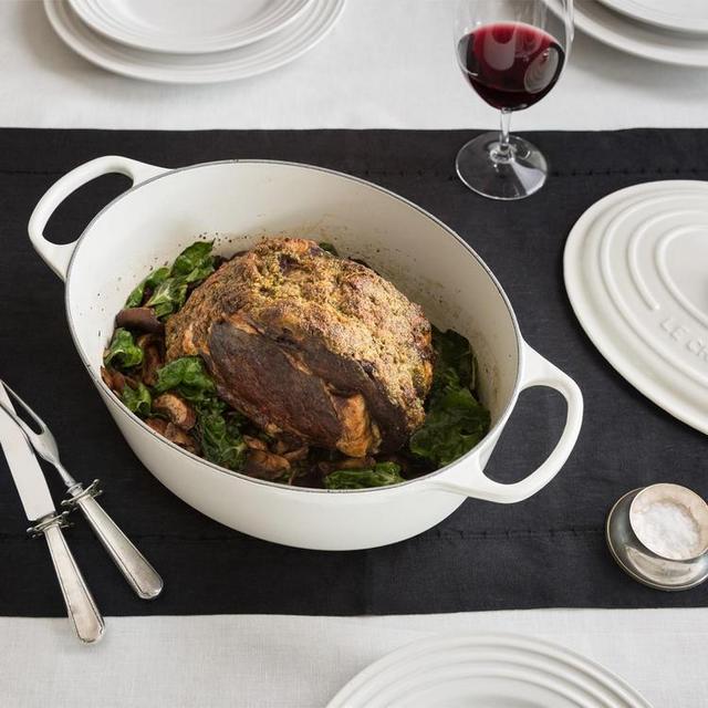 Signature Oval Dutch Oven, Le Creuset, 5 QT