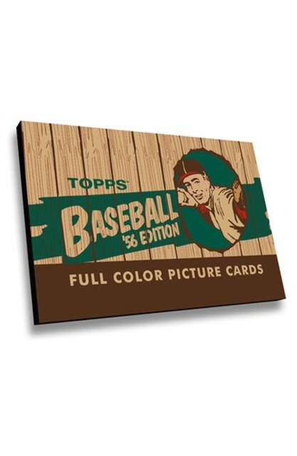'Topps Baseball 1956 Heritage Card Box' Wall Art