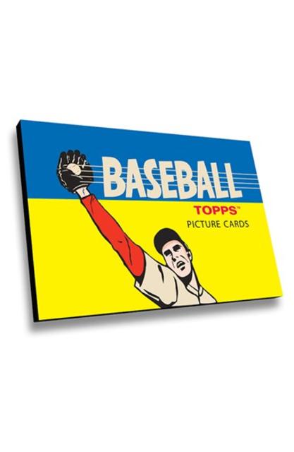 'Topps Baseball 1955 Bubblegum Box' Wall Art