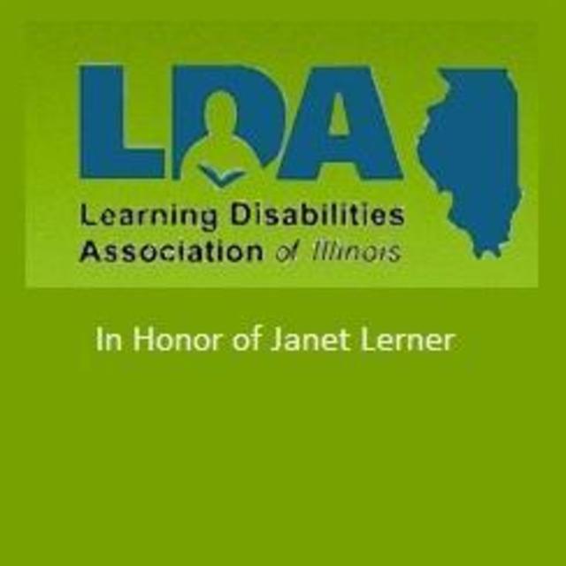 Learning Disabilities Association of Illinois (LDAI)