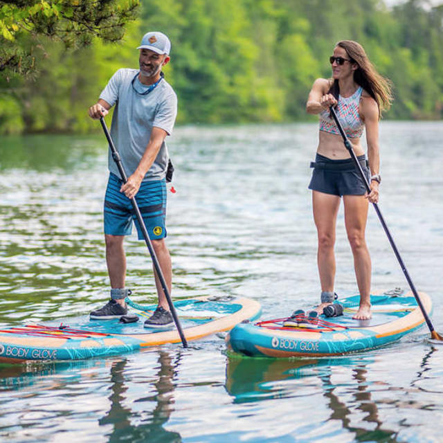 Body Glove Performer 11' Inflatable Stand Up Paddle Board Package