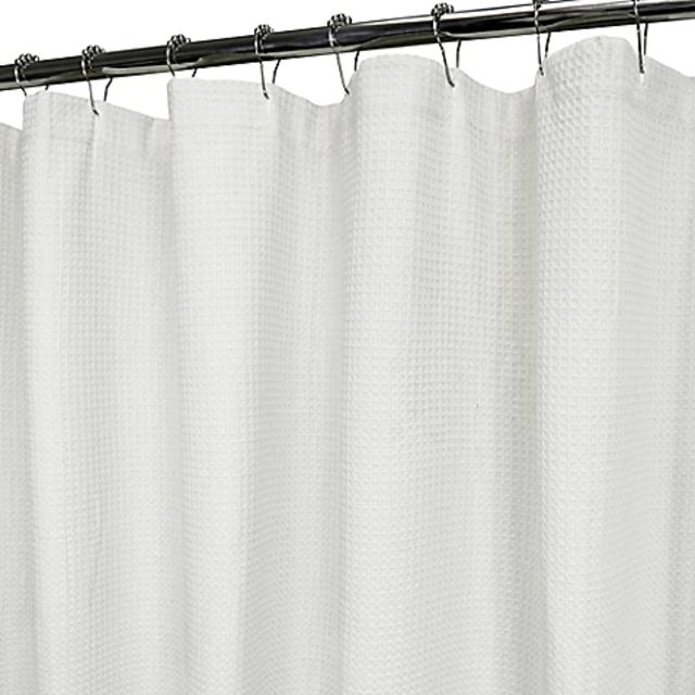 Park B. Smith Organic Spa Shower Curtain in Bright White