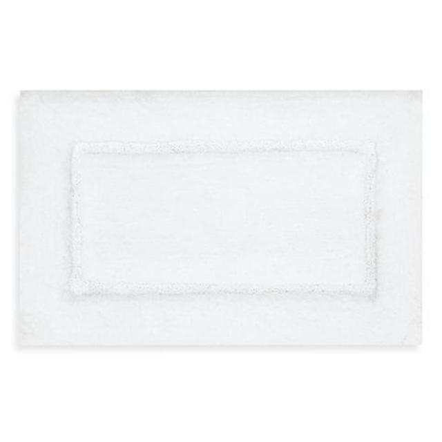 21''x34''Bath Mat in White