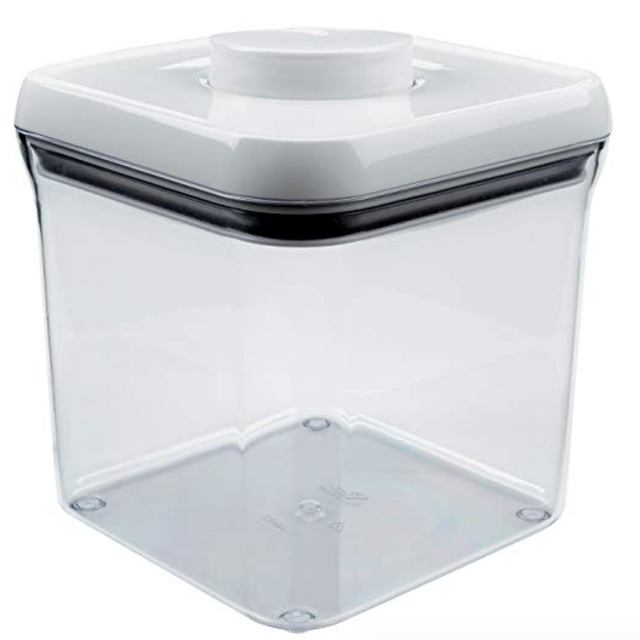 OXO Good Grips POP Big Square 2.4-Quart Storage Container (Set of 4)