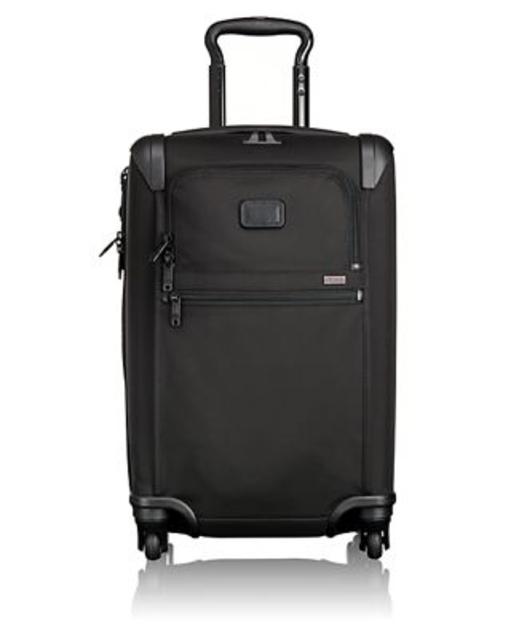 Frequent Traveler Expandable 4 Wheeled Carry-On