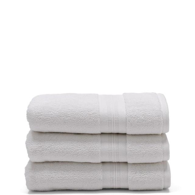 Benchmark Cotton Wash Cloth in White