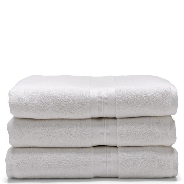 Benchmark Cotton Bath Towel in White