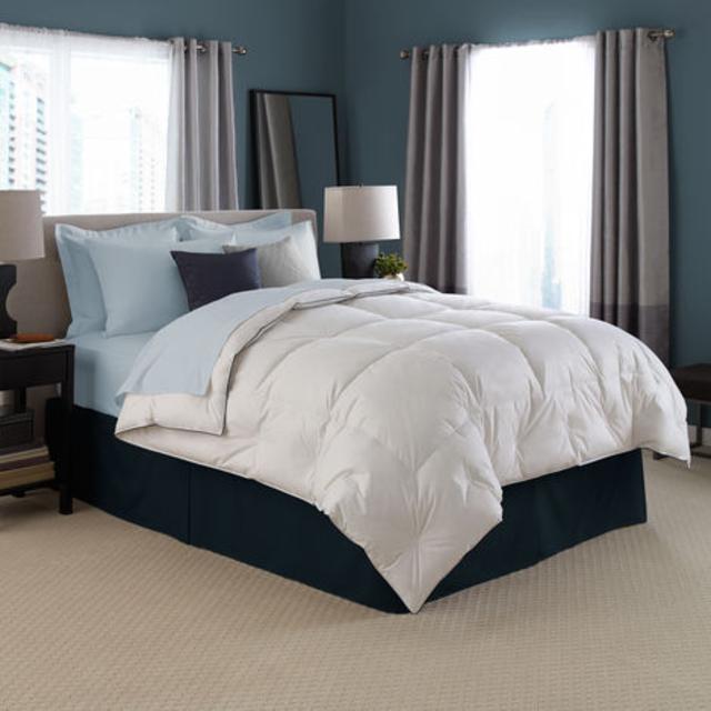 Hotel White Comforter Down Goose - KING