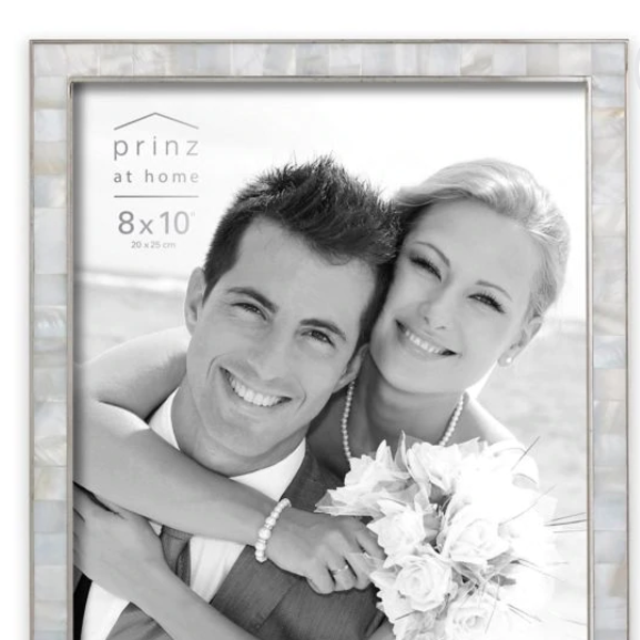 Prinz 8-Inch x 10-Inch Mother of Pearl Frame