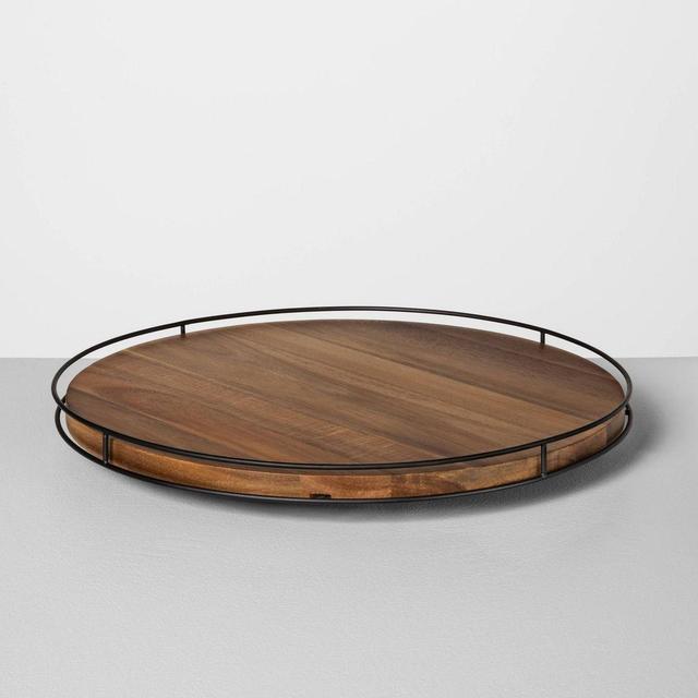 18" Lazy Susan - Hearth & Hand™ with Magnolia