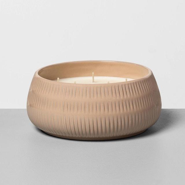 Large Ceramic Candle Citrus Grove - Hearth & Hand™ with Magnolia